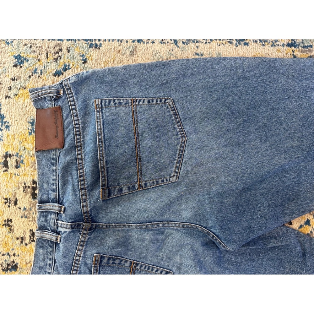 Tommy Bahama Classic Fit Mens 36x32 Medium Wash Straight Leg Blue Denim Jeans - Picture 6 of 6